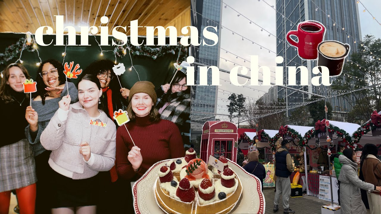 China Diaries 🌥️ cold days in Kunming, spending christmas in China, quality time w/ my bestie