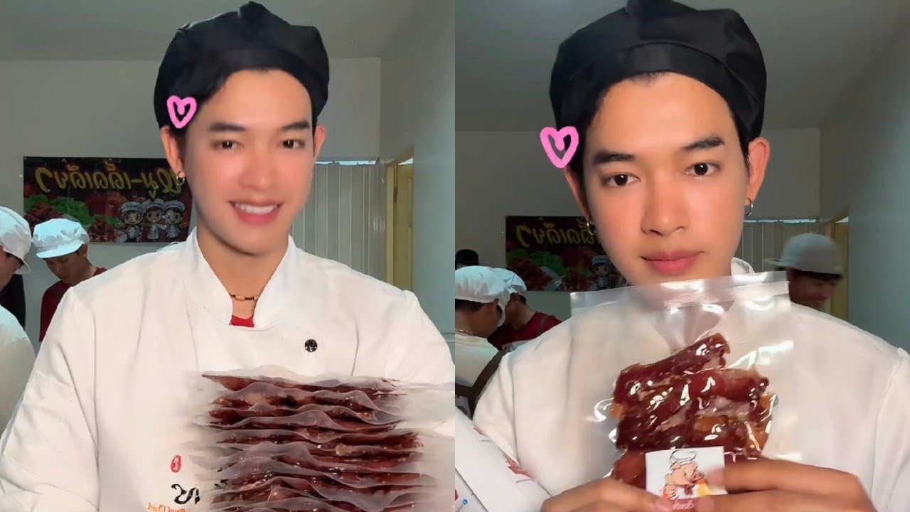 ปกรณ์ วัยรุ่นสร้างตัว ขยันๆ ขายหมูแดดเดียว รอบค่ำ
