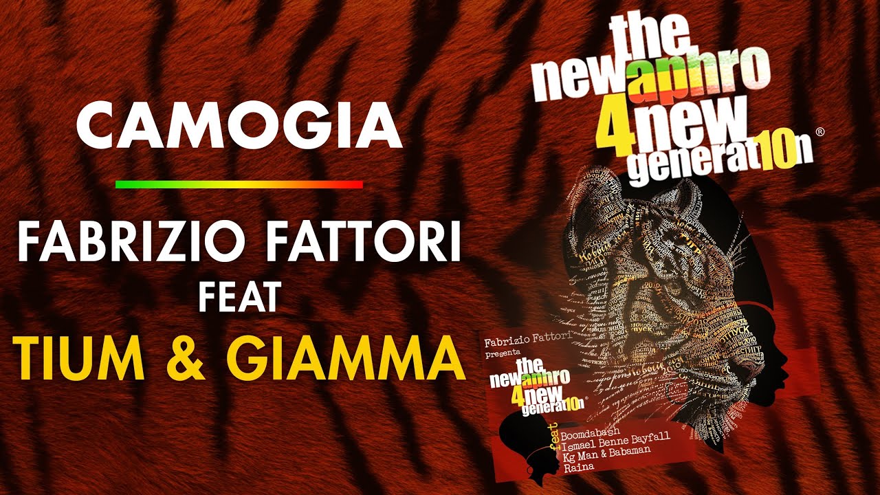 CAMOGIA - Fabrizio Fattori Feat. Tium & Giamma - The new Aphro 4 new generation Vol. 10