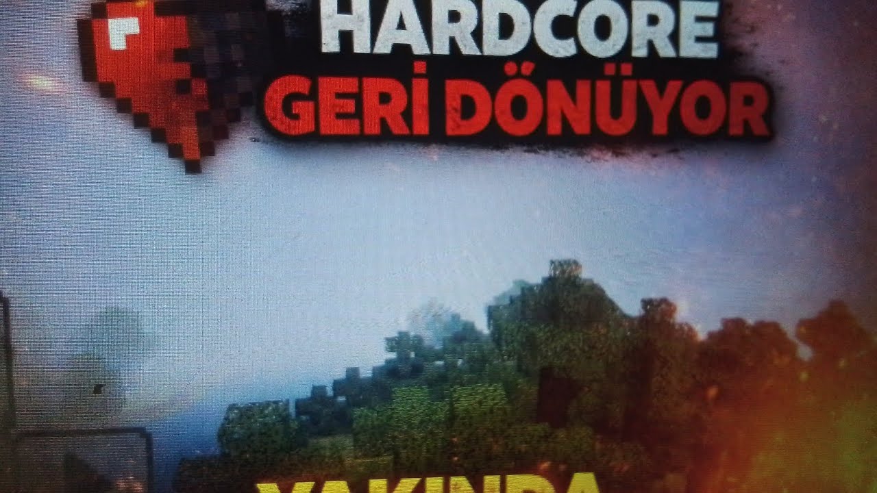  YENİ SERİ MİNECRAFT HARDCORE FRAGMAN