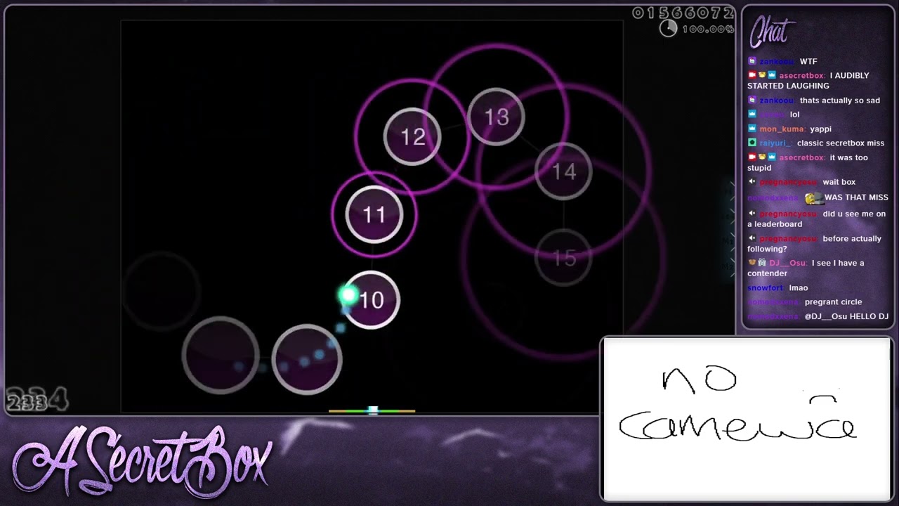ridiculous 9⭐ spaced stream god mode