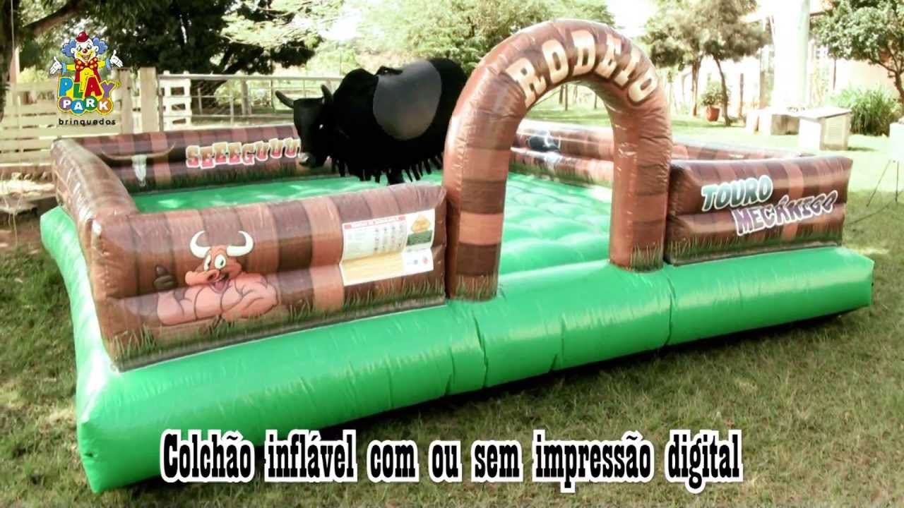 Touro Mecânico - Play Park Brinquedos
