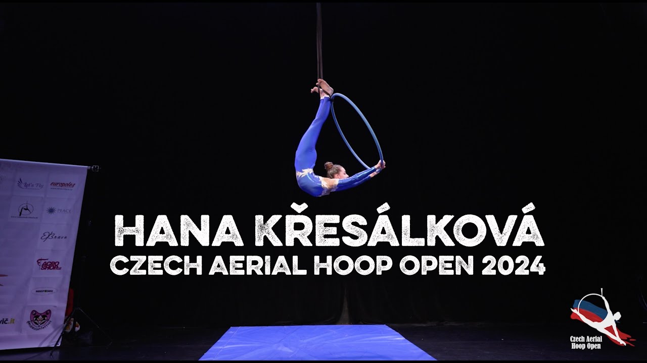 Czech Aerial Hoop Open 2024 - Hana Křesálková