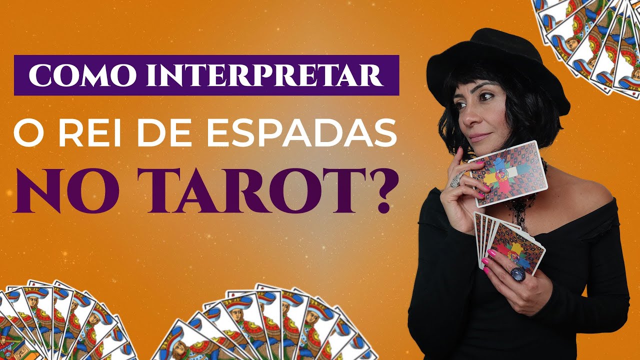 Como interpretar o Rei de Espadas no Tarot?