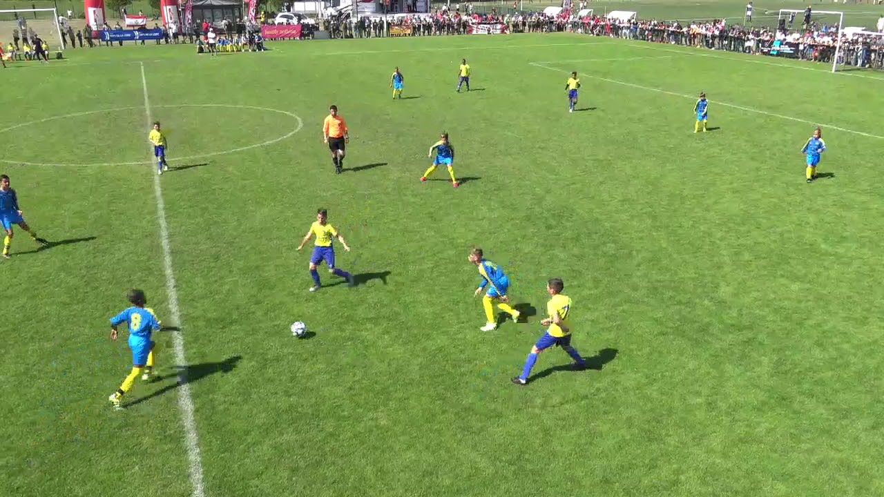 TOURNOI INTERNATIONALULRICH RAME 2019 FINAL U11 RCP FONTAINEBLEAU vs STADE BRIOCHIN