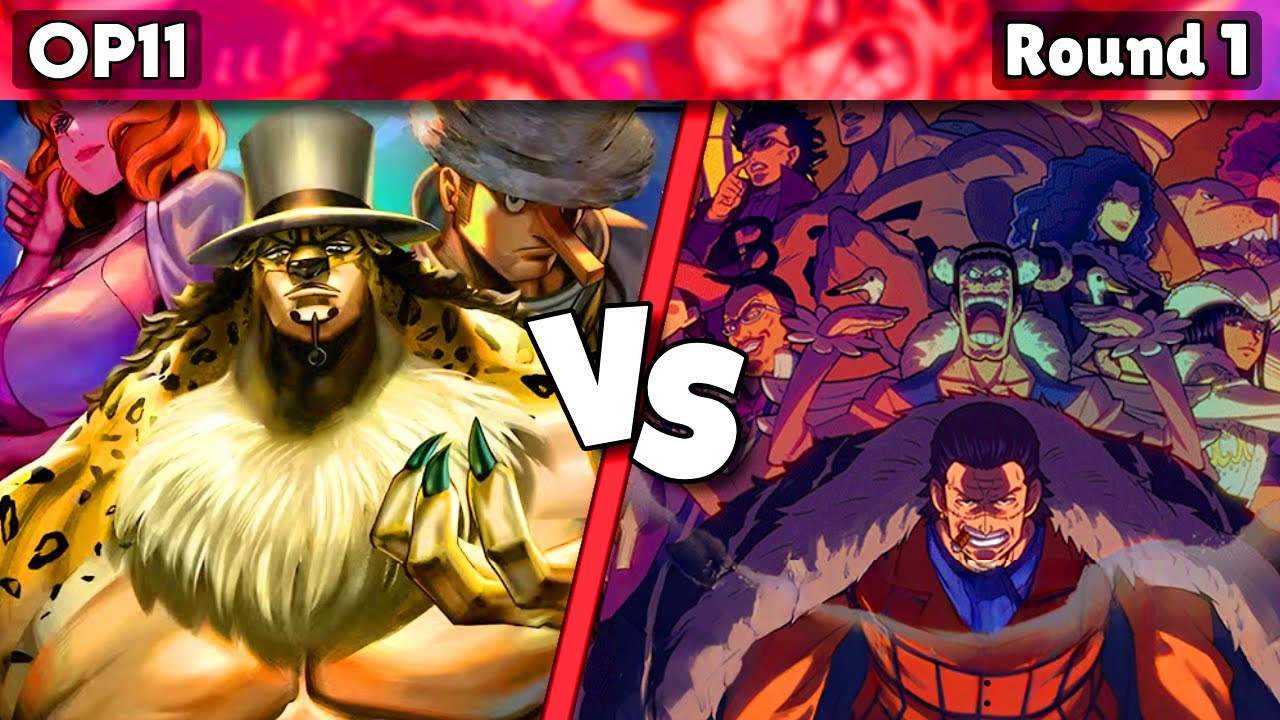 [OP11] U Lucci 🆚 YP Crocodile | 🏆 Local Tournament - Round 1 | OPTCG