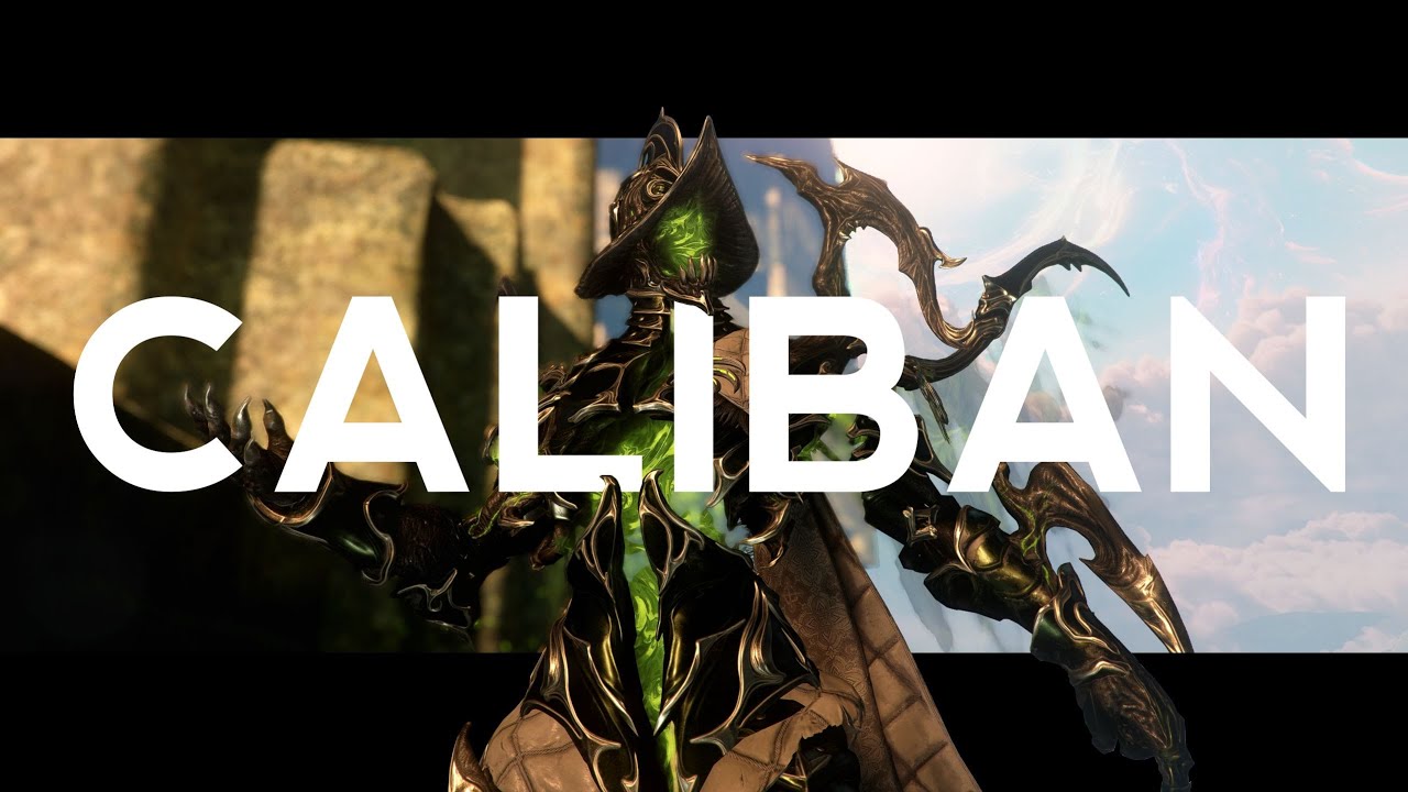 A Caliban Prime Guide by Someone who Actually Plays Caliban | Warframe Build & Guide | YAP SESSION!!