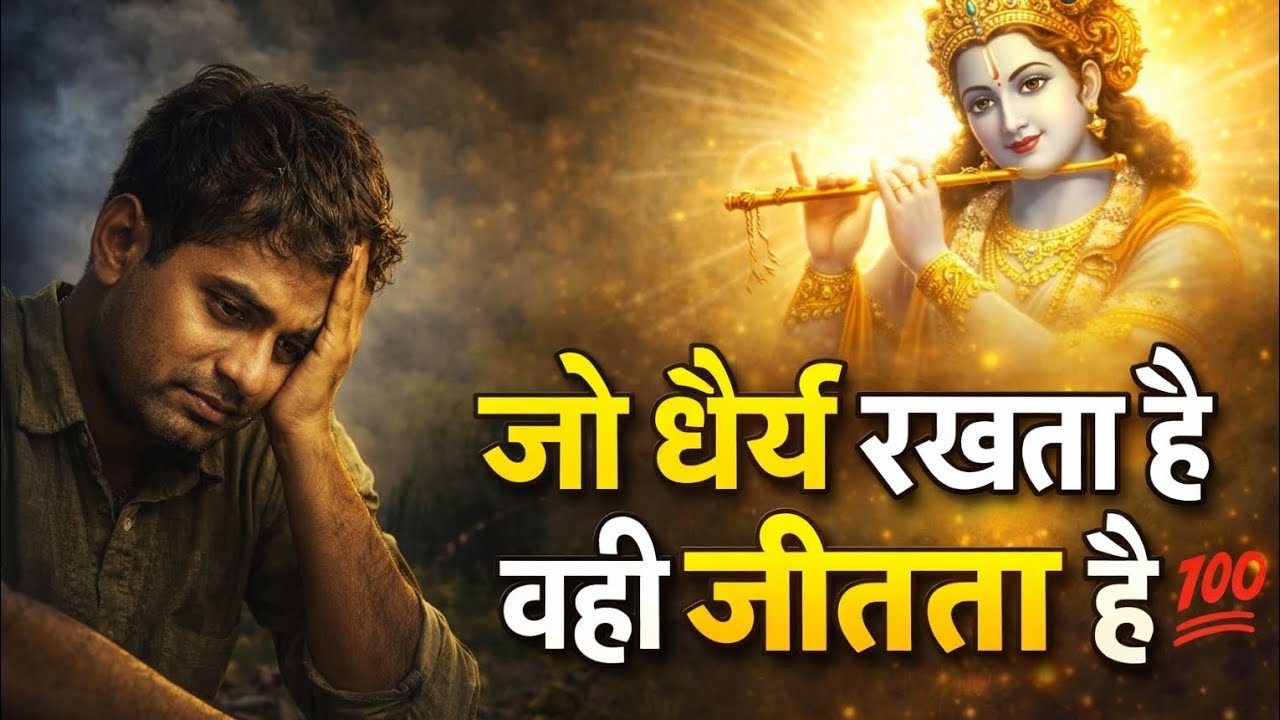  (कथा स्टाइल)धैर्य ने बदल दीकिस्मत 😢➡️😊