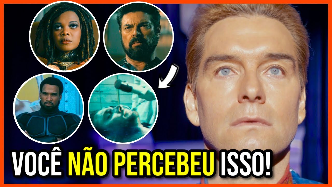 30 DETALHES QUE VOC&Ecirc; PERDEU EM THE BOYS 5X04! - SOLDIER BOY FARSA E TEMPESTA VIVA?