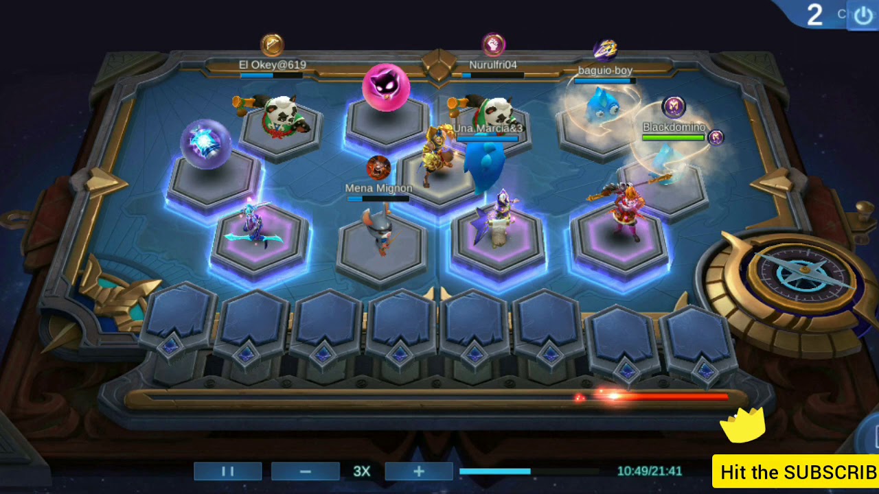 WEAPON MASTER and MARKSMAN SYNERGY COMBO | Mobile Legends Chess