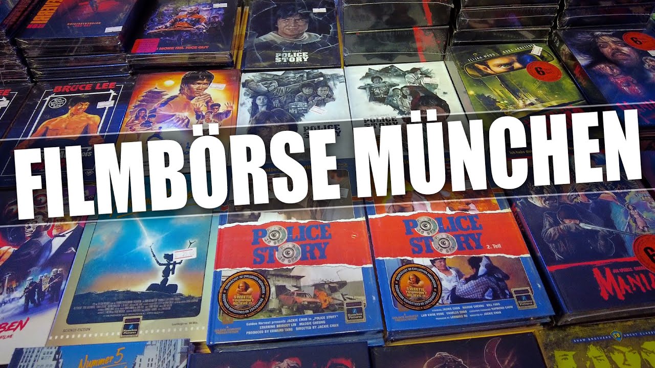 FILMBÖRSE MÜNCHEN | Blu-ray SHOPPINGTOUR + UPDATE!