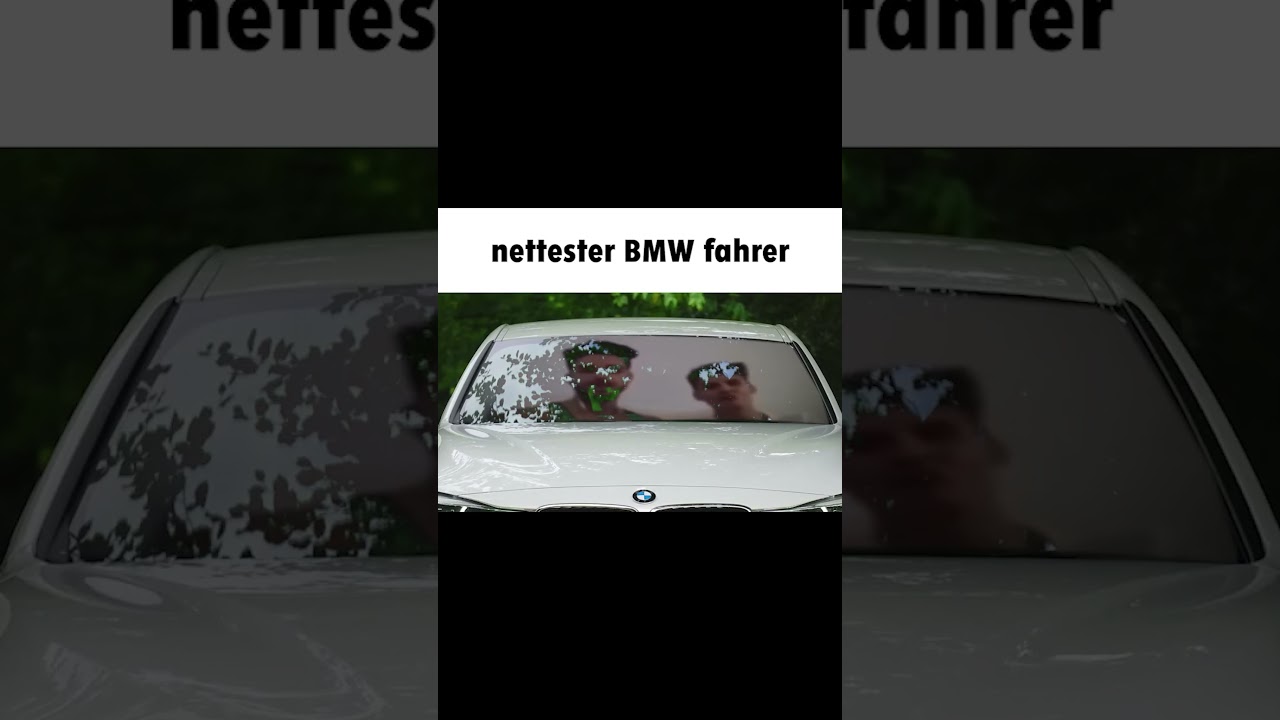 Nettester BMW Fahrer 