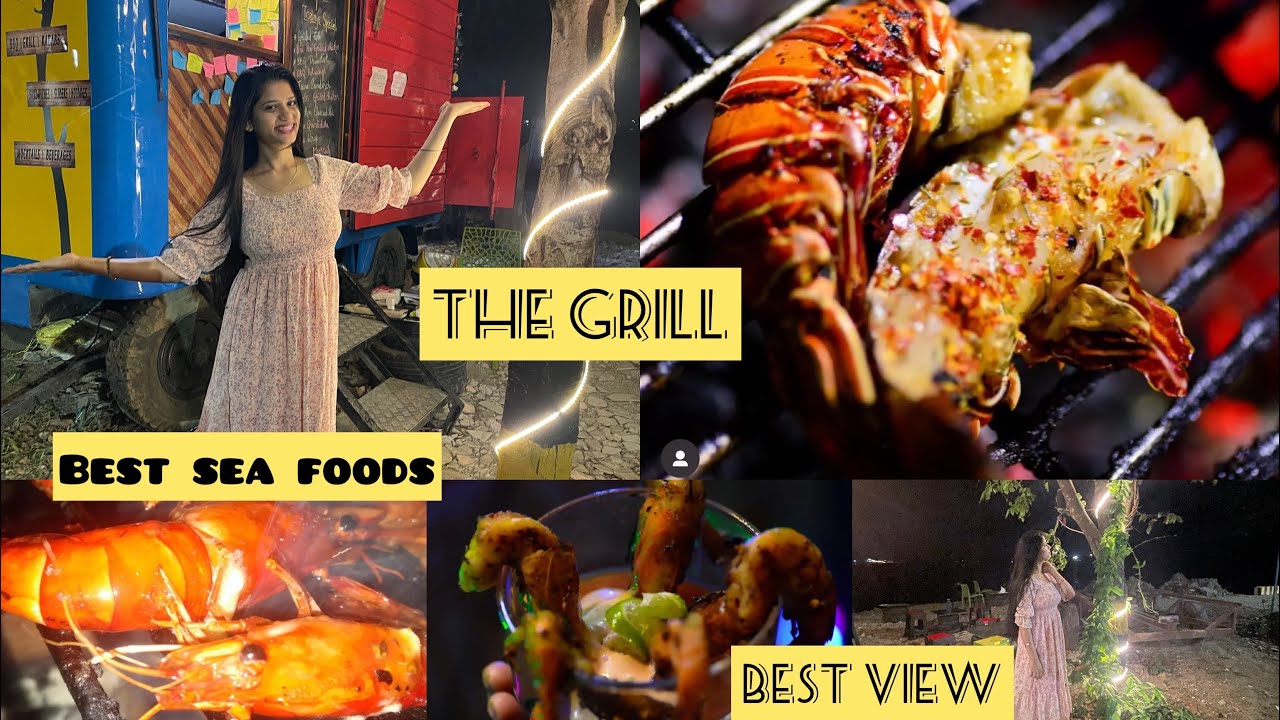 Best sea foods || the grill || port blair ||andaman || #food #foodvlog #foodblogger #seafood