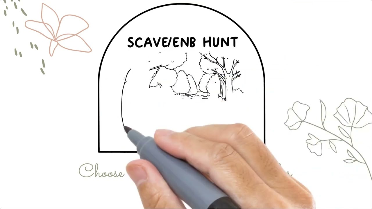 🌿 Backyard Scavenger Hunt — Fun Outdoor Activity for Kids & Adults! 🔍✨