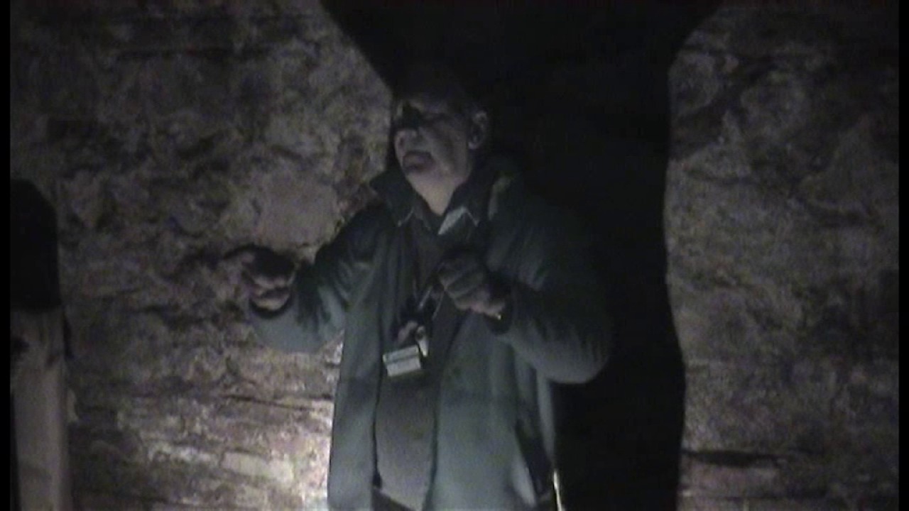 Самые известные призраки Йорка — Римские солдаты (Гарри Мартиндейл)