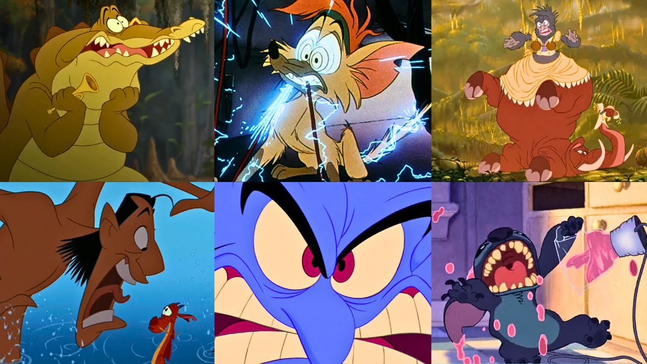 Disney Sidekicks Being CHAOTIC for 11 Minutes Straight