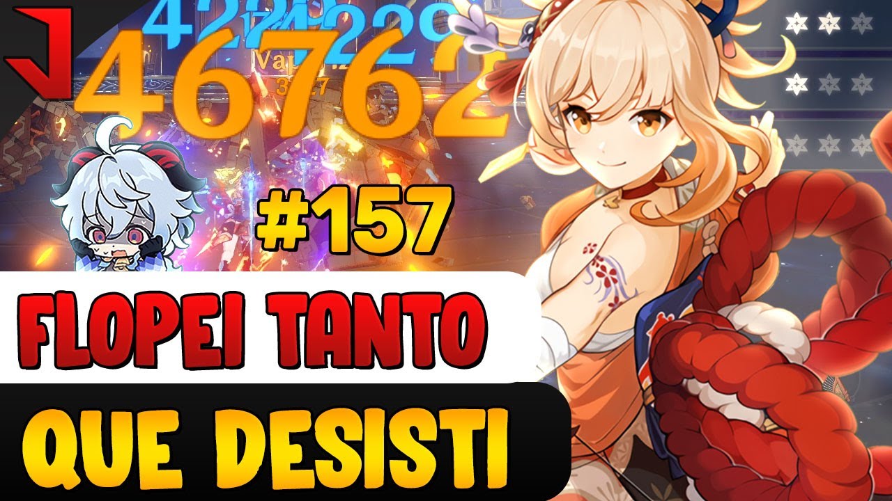 FLOPEI TANTO QUE DESISTI DESSA ANÁLISE | DISGUSTTED | GENSHIN IMPACT