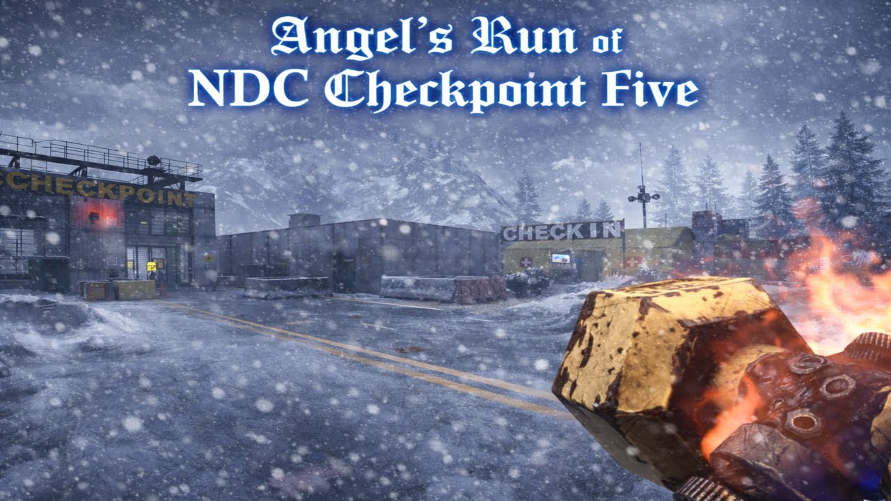 Angel's Run of NDC Checkpoint Five #7dtd #zombie #7ds #battle