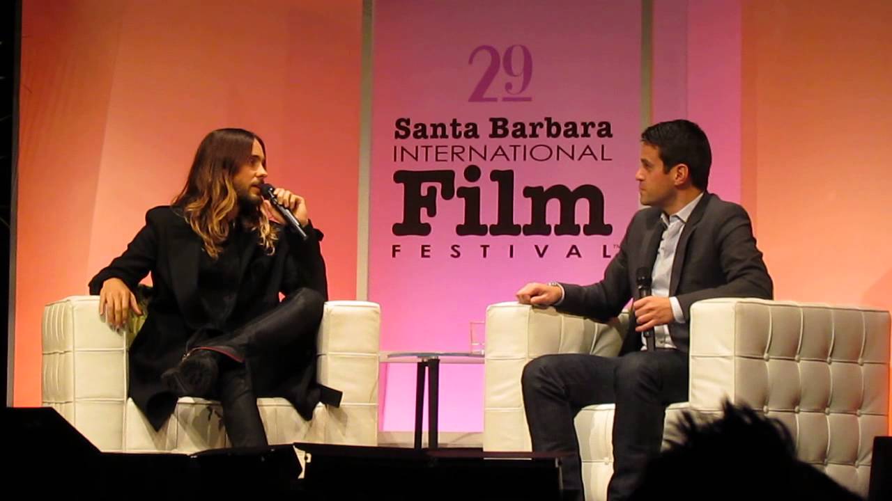Jared Leto at Santa Barbara International Film Festival