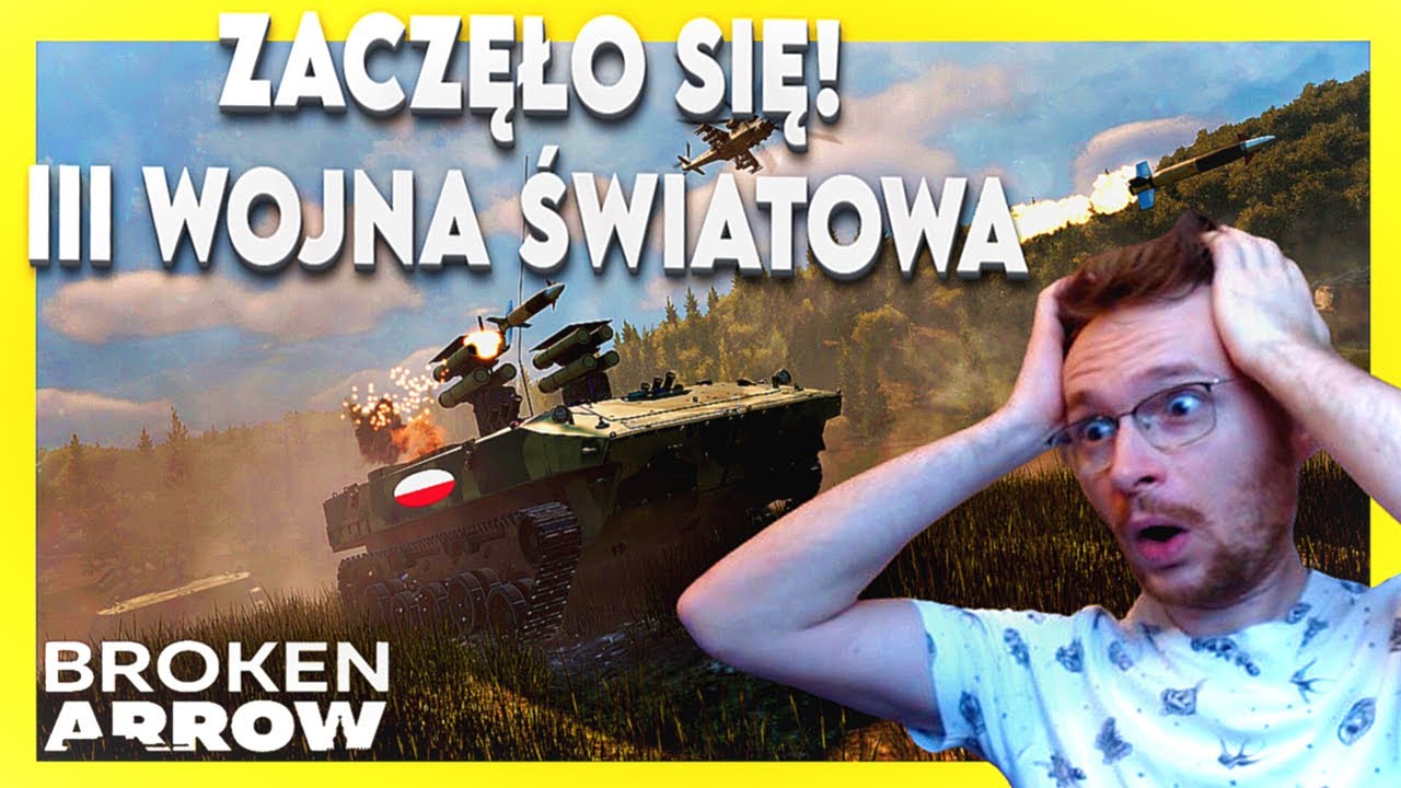 Prowokacja na POLSKIEJ Wschodniej Granicy! | Broken Arrow