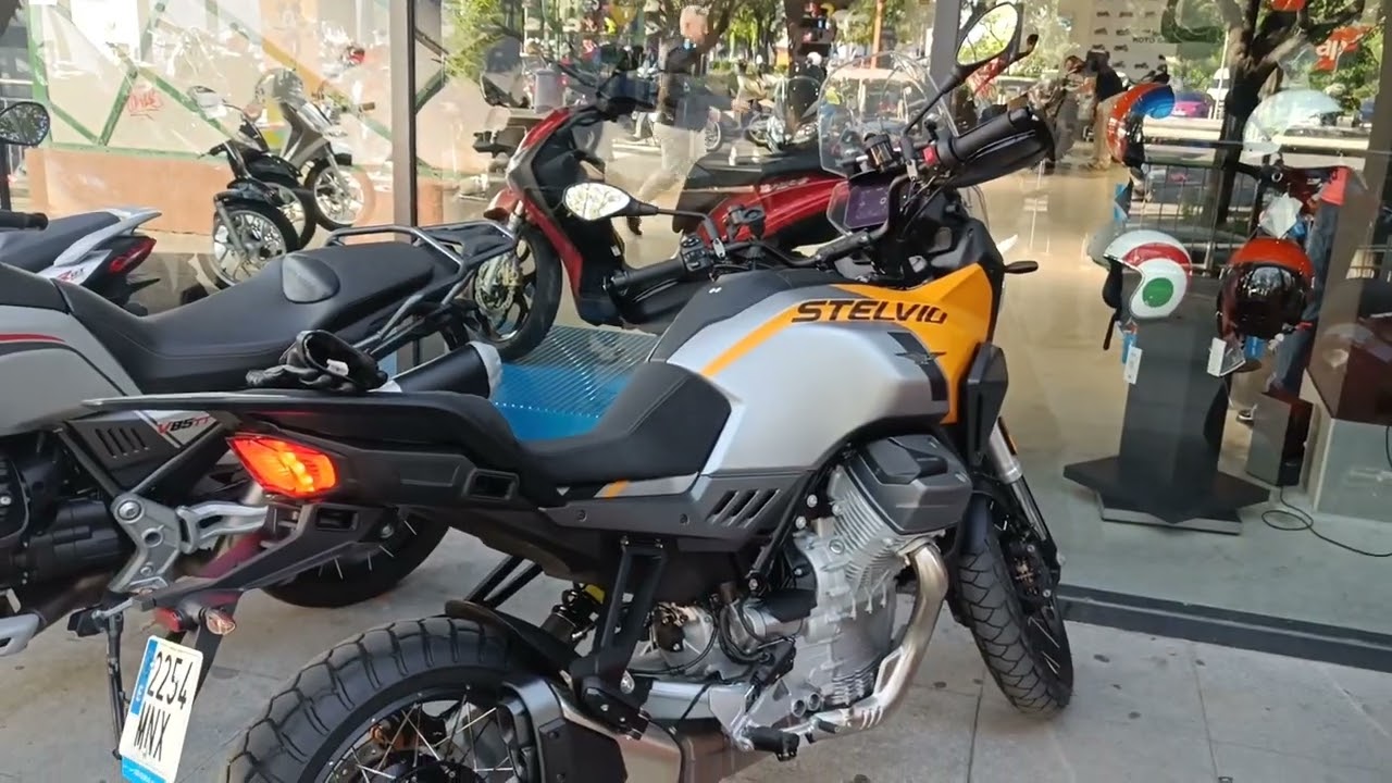 Probando la Moto Guzzi Stelvio (5 de 5)