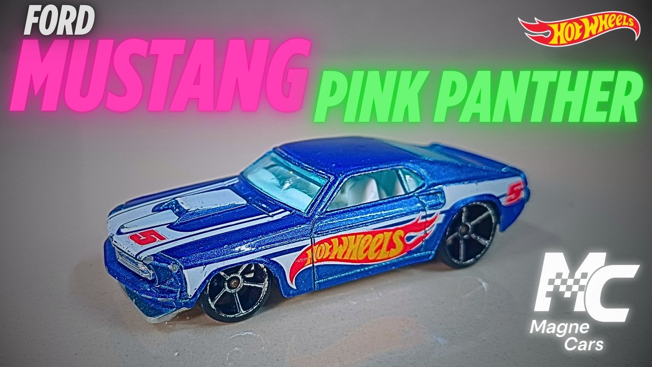 RESTOMOD E CUSTOMIZATION DIECAST FORD MUSTANG 1969