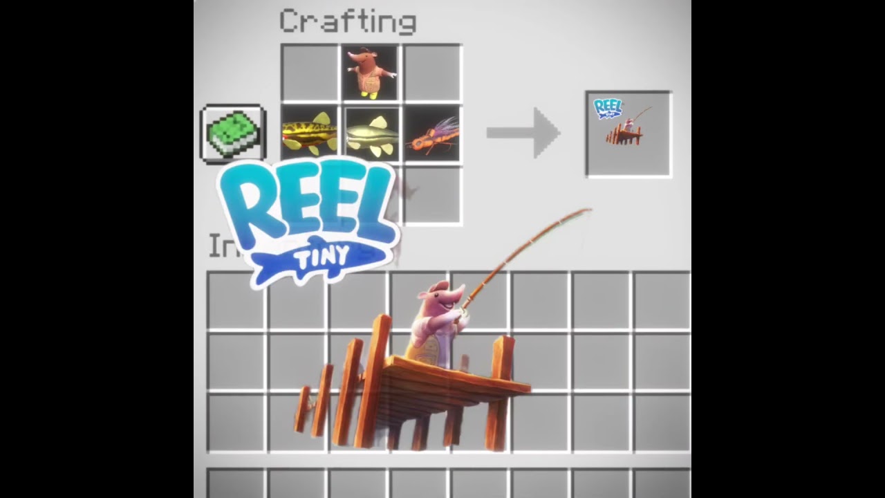 Minecraft x reel tiny #indiedev
