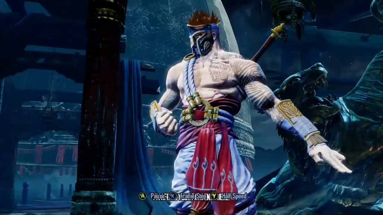 KILLER INSTINCT-KAN-RA VS JAGO-SUPERFIGHT