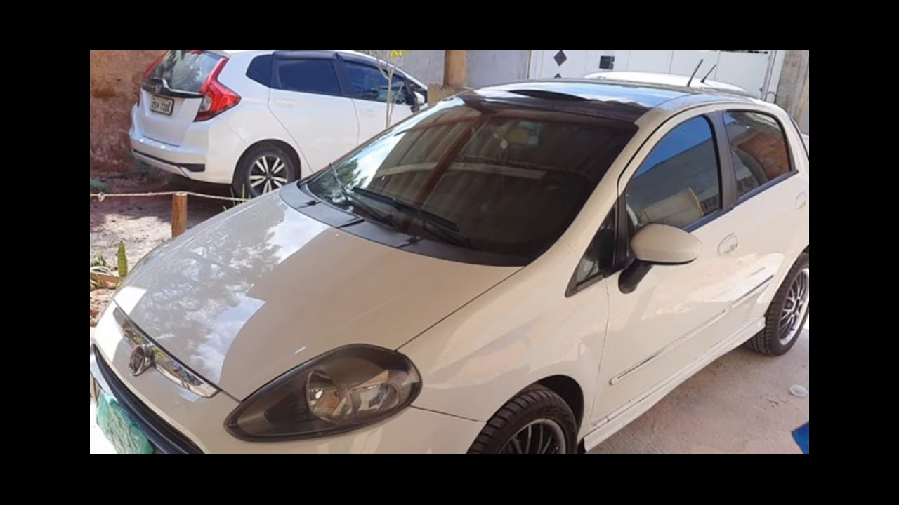 Punto Dualogic modificação para câmbio manual