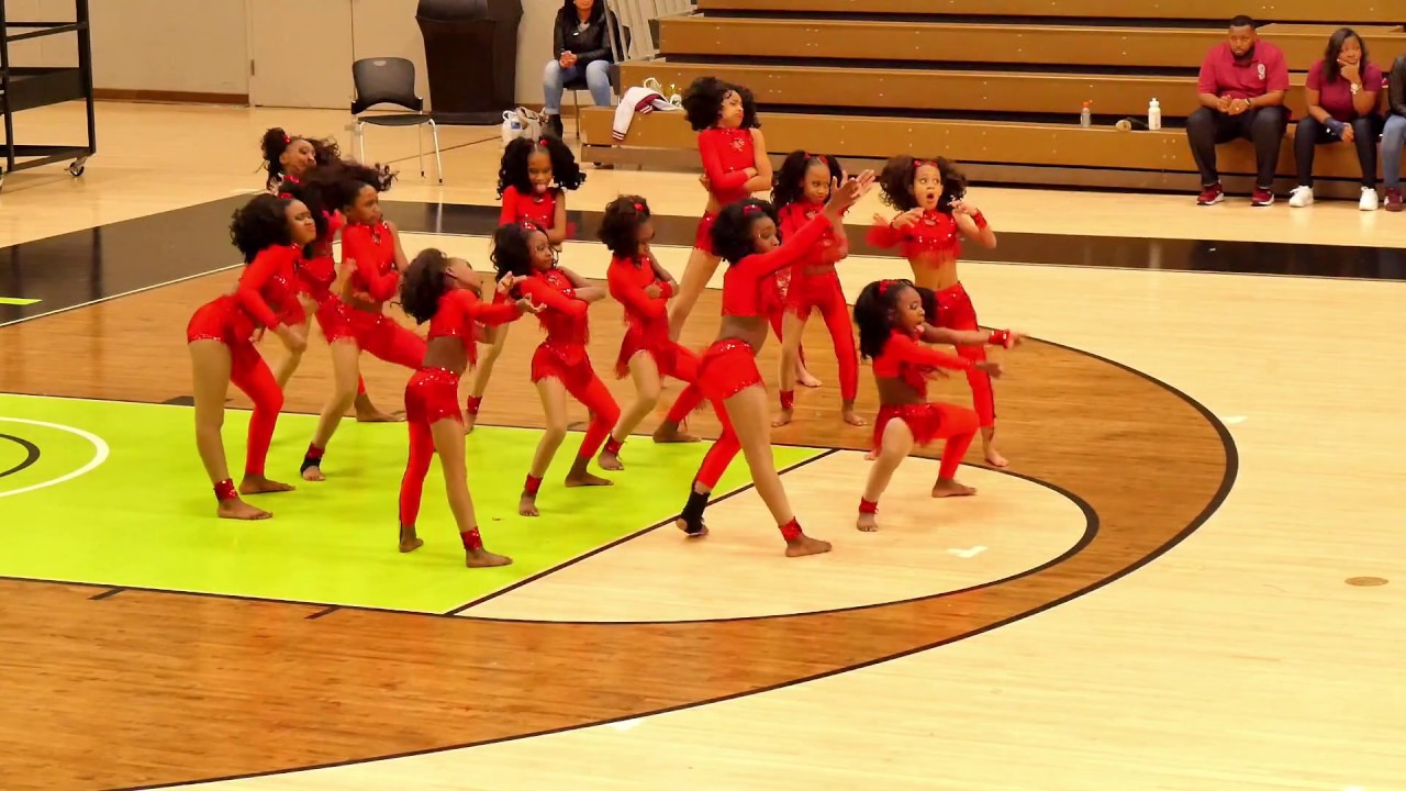 Stand Battle Jr.  set 4  Dancing Dolls Of Birmingham - Prestigious Pears New Year Extravaganza 201