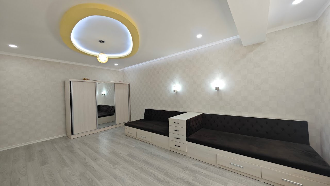 Yangi domda 4-5-qavatda 205-m² evroremont kvartira jixozlari bn.Urganch Bowling 99 506 88 88.