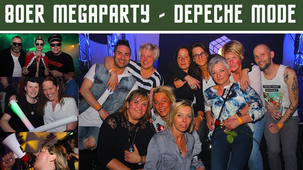80er Megaparty Frühjahr/Sommer 2019