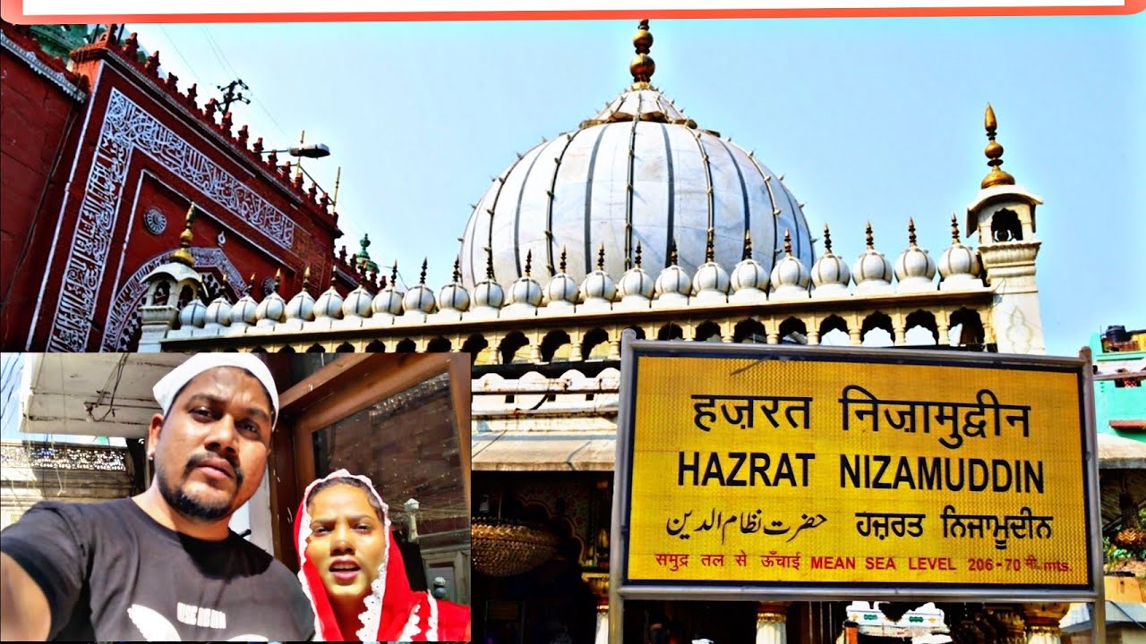 I am going to Hazrat Nizamuddin 🥰💫🤲🏻#bilogs#viralvideos#publicreactin#hazratnizamuddindelhi 