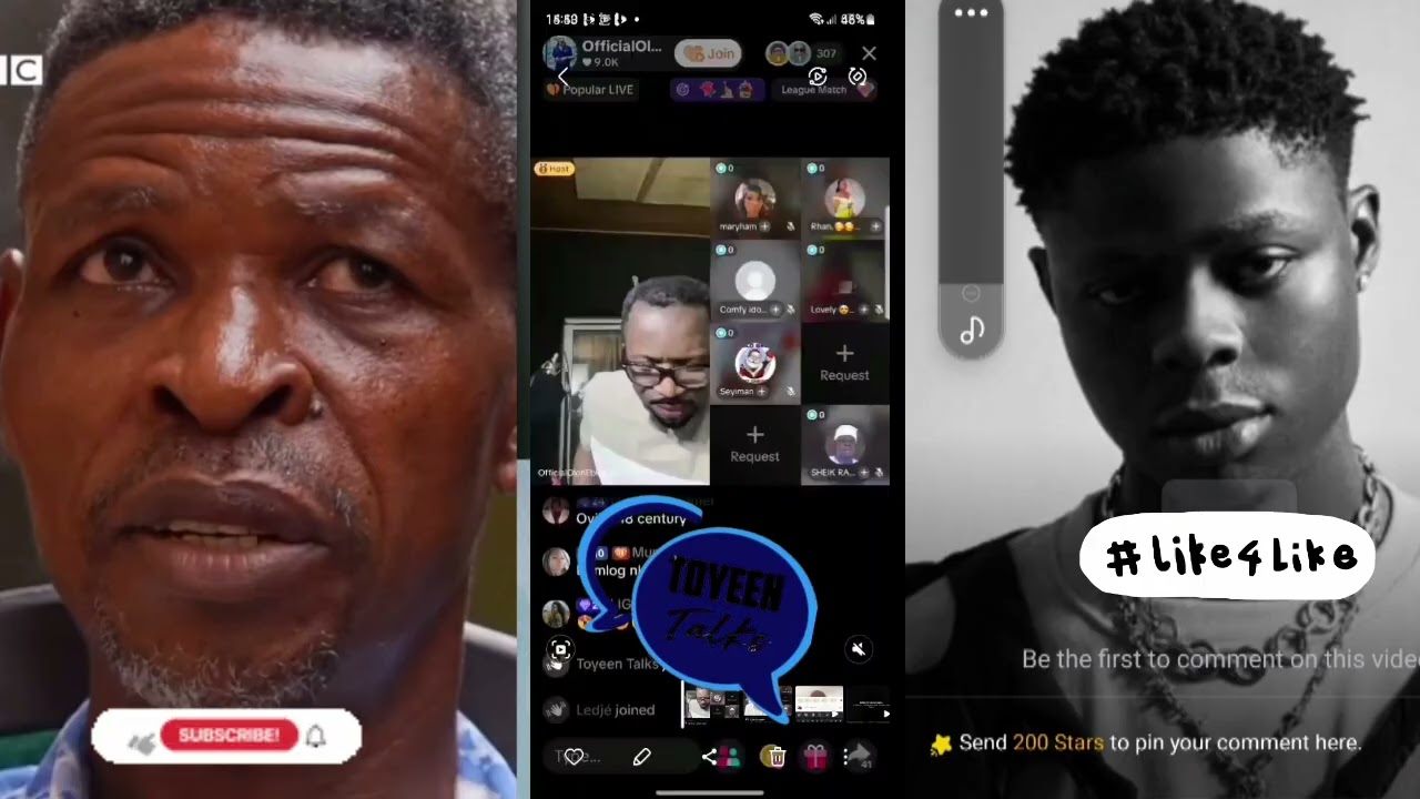 ETUWA GBO HOT GIST YII NIPA BABA MOHBAD..LORI ORO DNA TEST MOHBAD NAANI OO