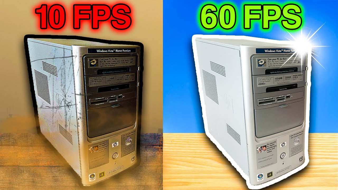 I Revived a 2007 PC For Only $28!