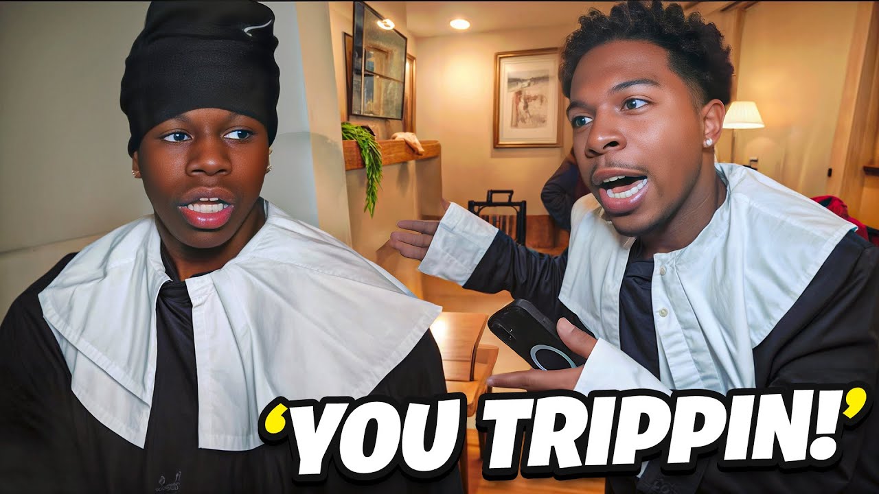 Rakai CRASHES Deshae Frost's Family Thanksgiving..