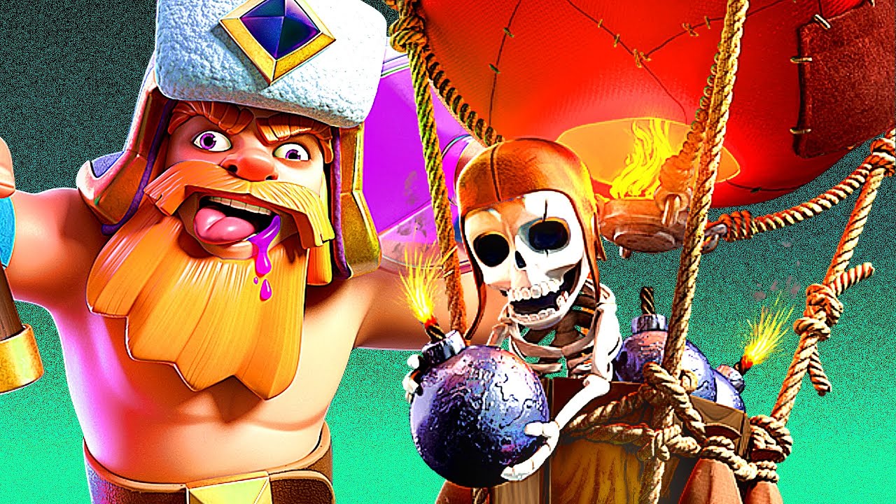 2.9 Lumberloon cycle 😇-Clash Royale