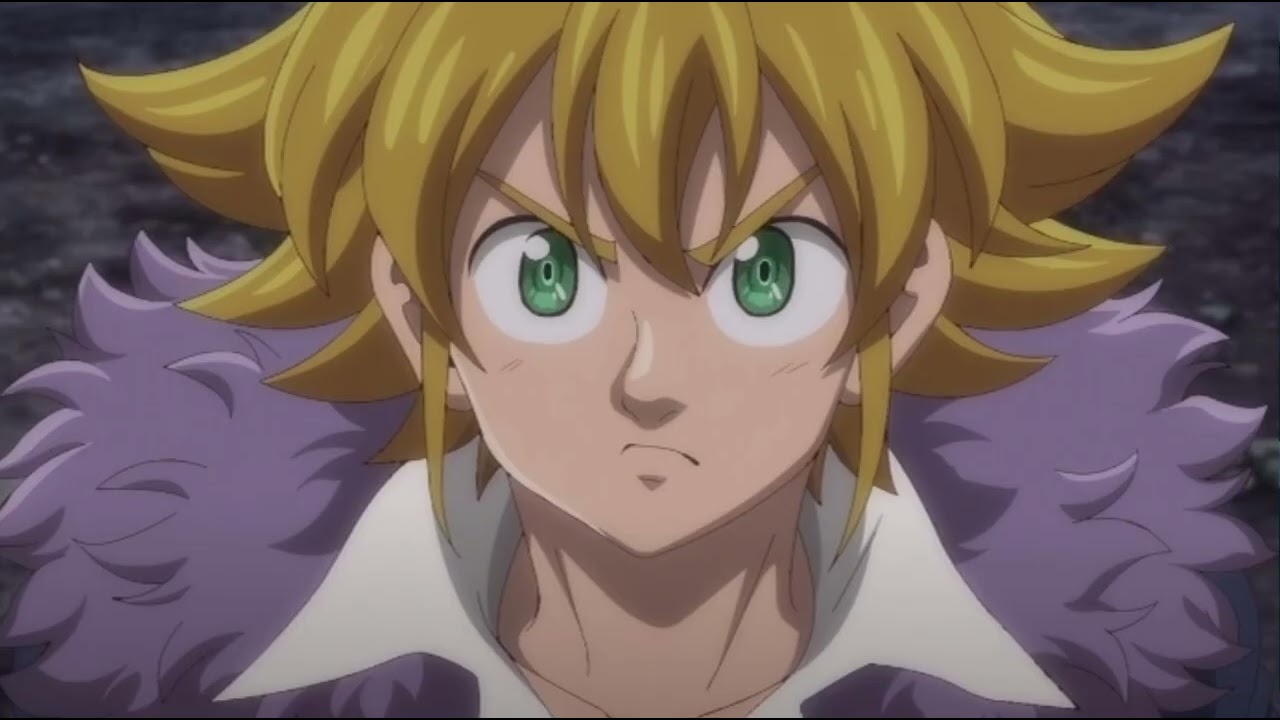 Meliodas  Amv Leave it all behind #meliodas #anime #sevendeadlysins #7ds #peak #rock #fyp  