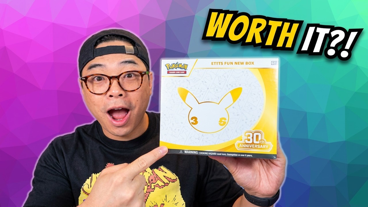 Я открыл Elite Trainer Box к 30-летию Pok&eacute;mon&hellip; Стоит ли оно того?