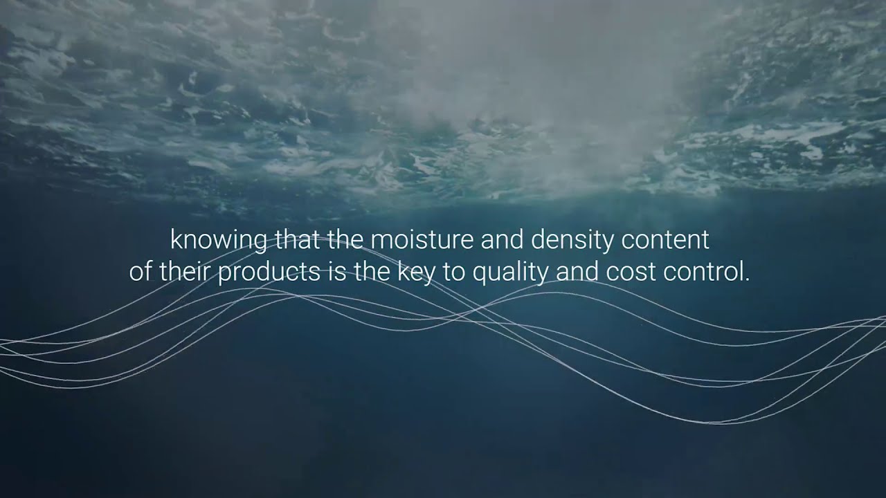 TEWS | Introduction-Moisture And Density Measuring Solutions | NIR Alternative Microwave Inline Lab