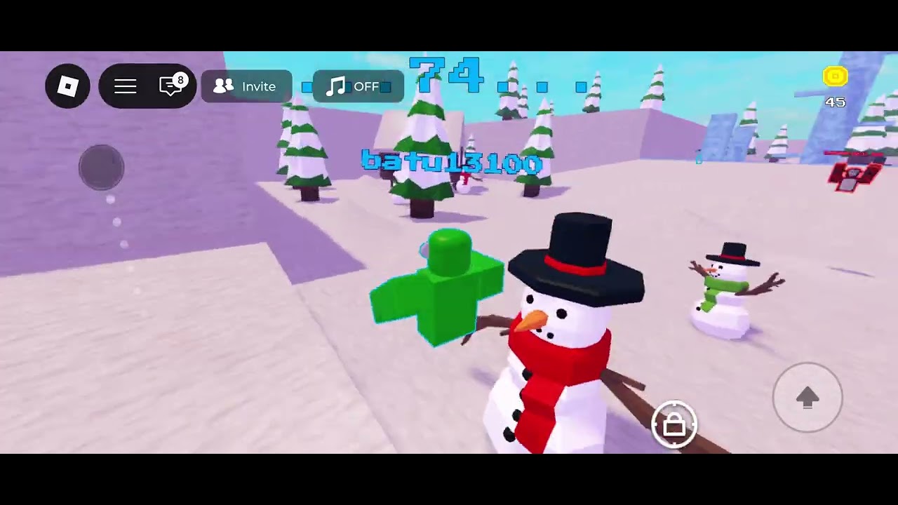 Baboon tag x oynadım