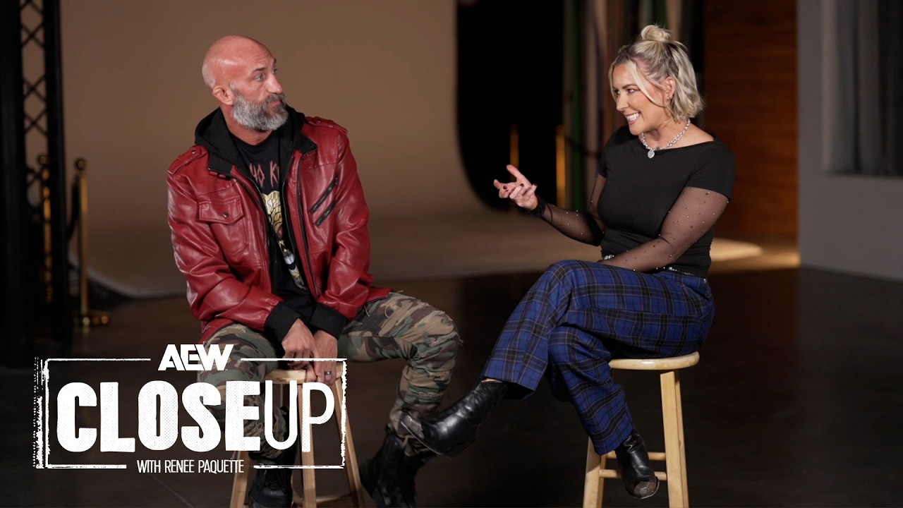 Tommaso Ciampa | Close Up w/ Renee Paquette