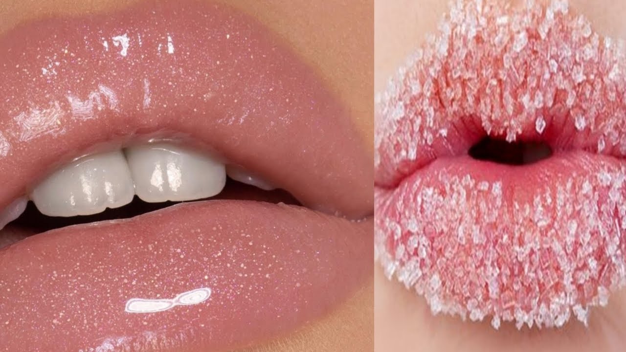 ለስላሳ እና ፒንክ ከፈር በሁለት ቀን ውስጥ/Get soft pink Lips in 2 Day at home naturally.100% work in at home.