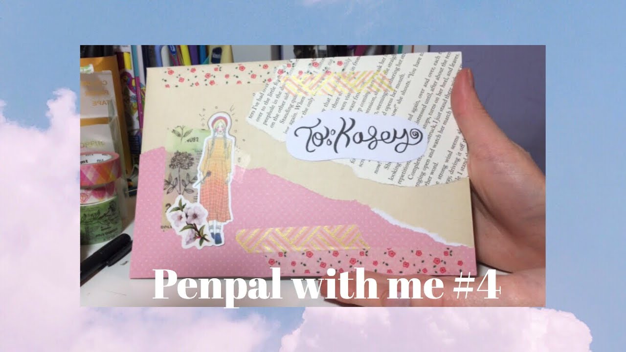 Penpal with me