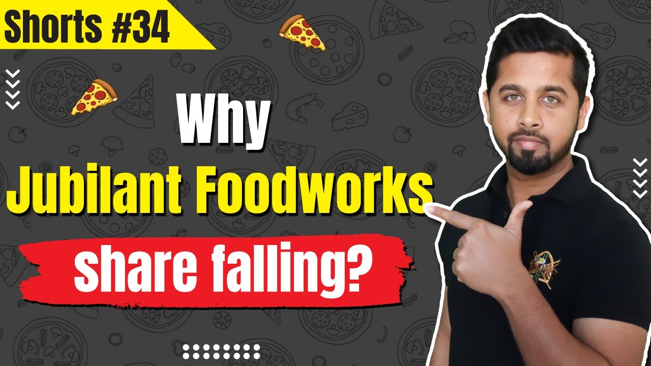 Why Jubilant Foodwork share falling? #shorts
