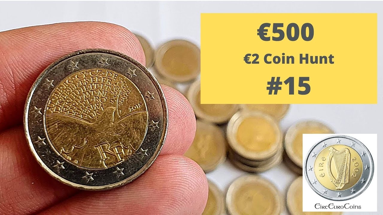 €500 Commemorative €2 Euro Coin Hunt #15