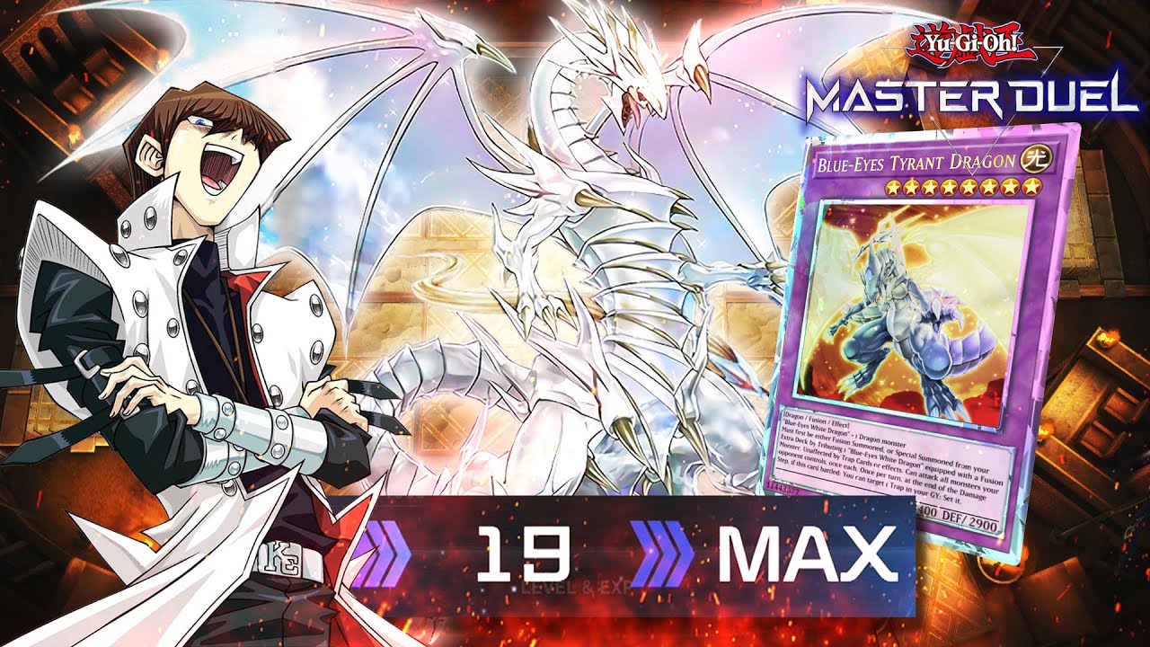 🔥DLV MAX WORLD CHAMPIONSHIP 2025 WITH MY BLUE-EYES DECK🥵! (Yu-Gi-Oh Master Duel)