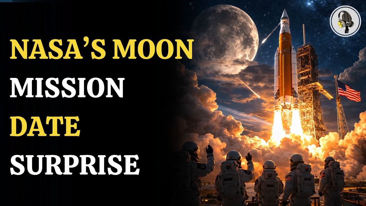NASA Sets April 1 For Historic Artemis 2 Moon Mission | WION Podcast