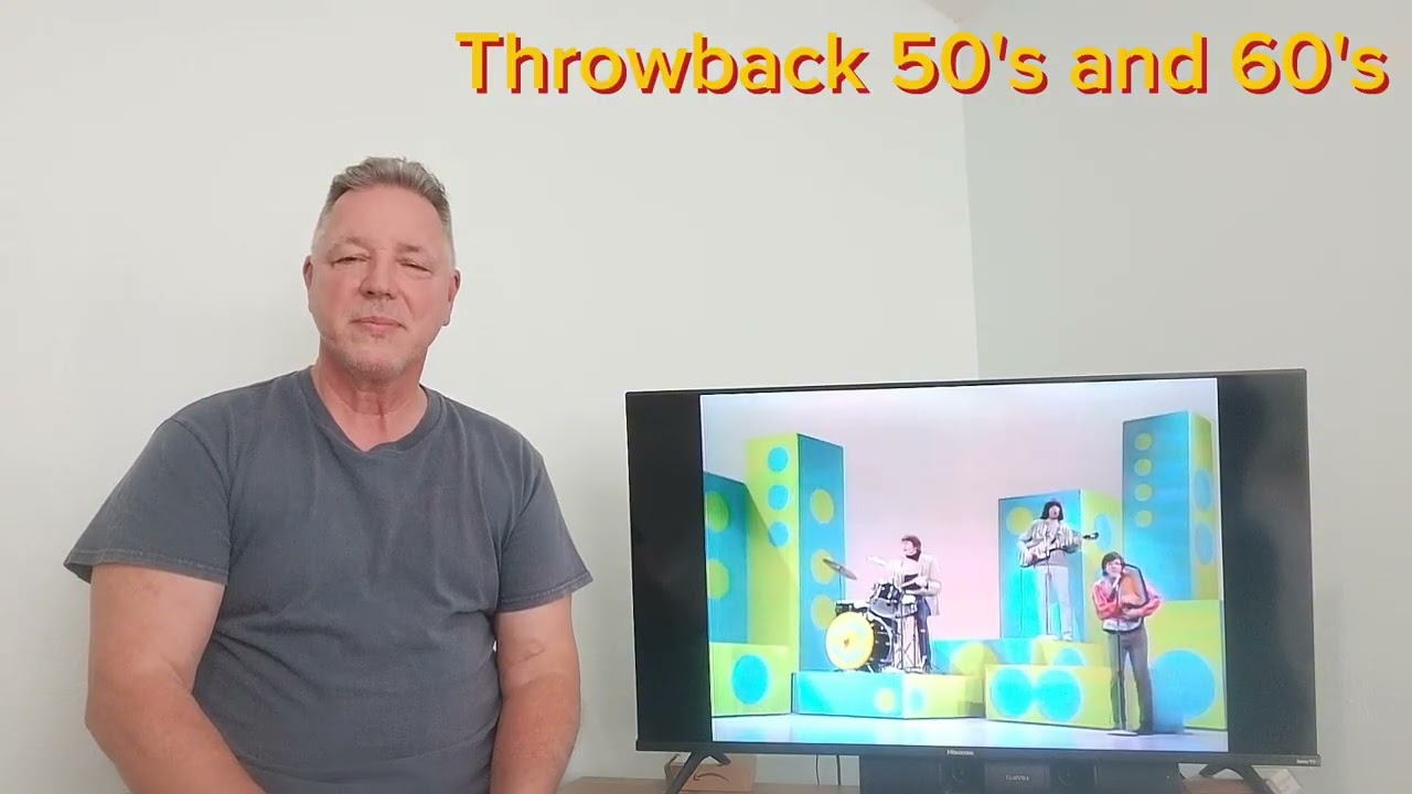 Lovin' Spoonful Do You Believe In Magic on The Ed Sullivan Show. Throwbacks '50s and '60s with Dad