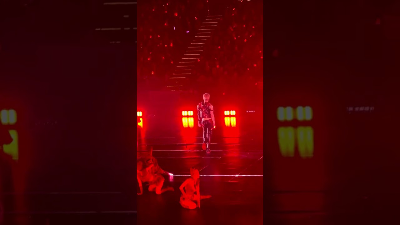 Ason Lo Kingdom Live 2025 Rude Boy FanCam 4K